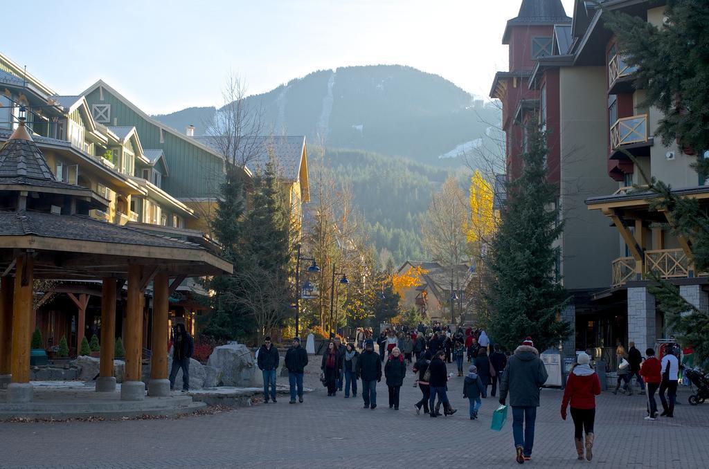 Whistler Blackcomb Vacation Rentals - Village North Екстериор снимка
